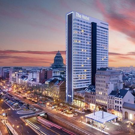 The Hotel Brussel Bagian luar foto