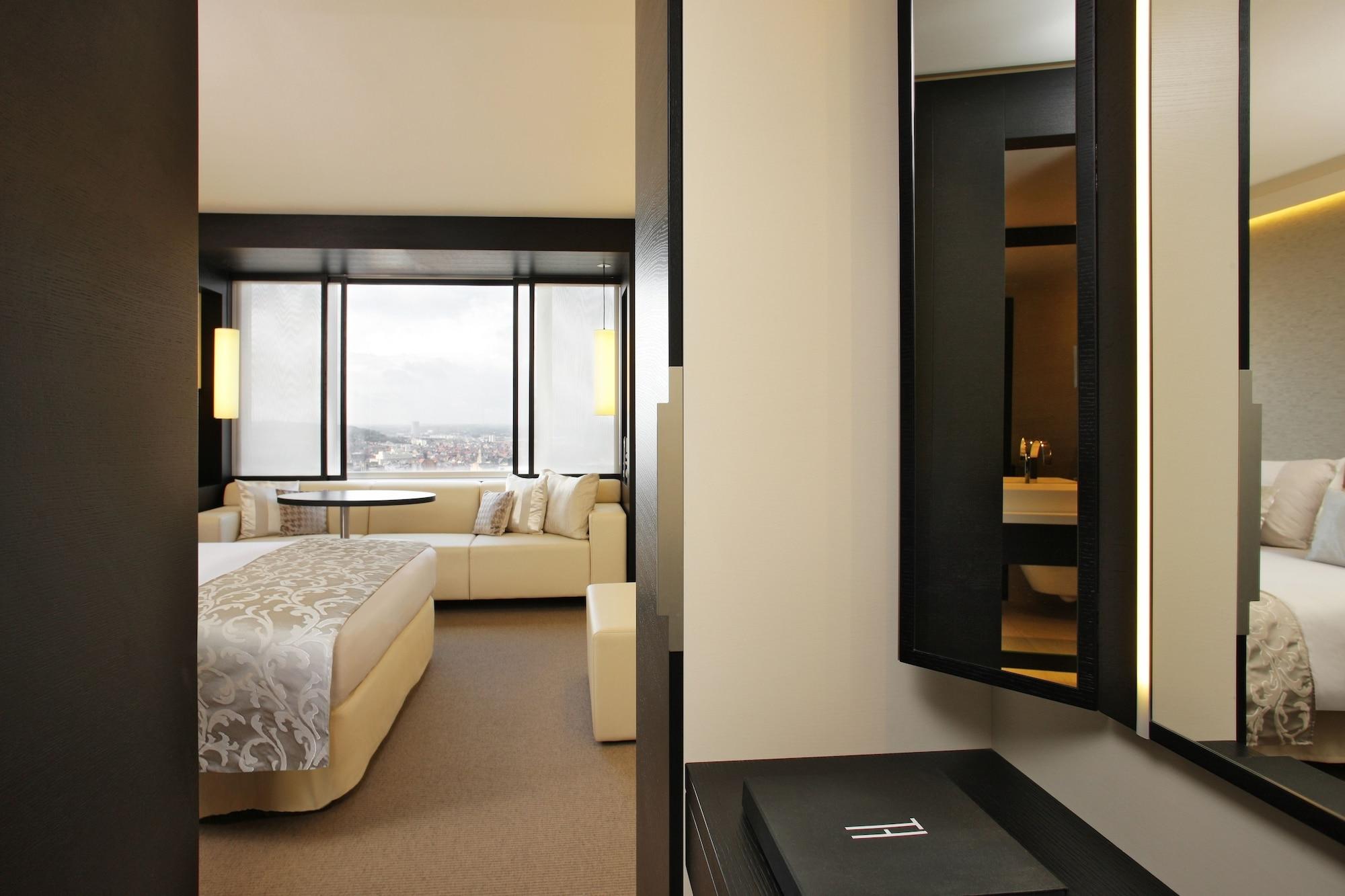 The Hotel Brussel Bagian luar foto