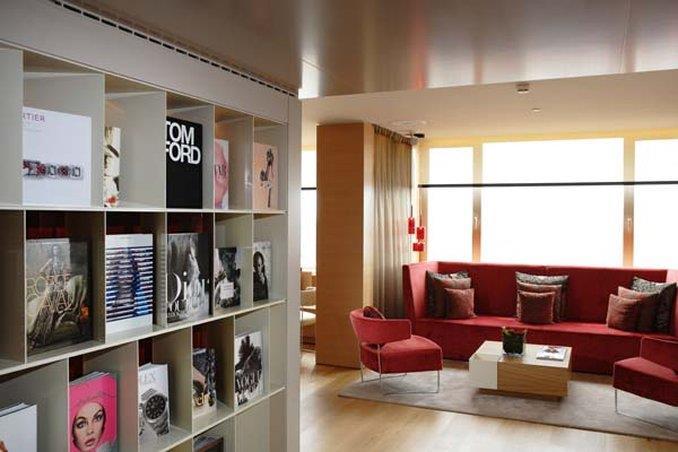 The Hotel Brussel Interior foto