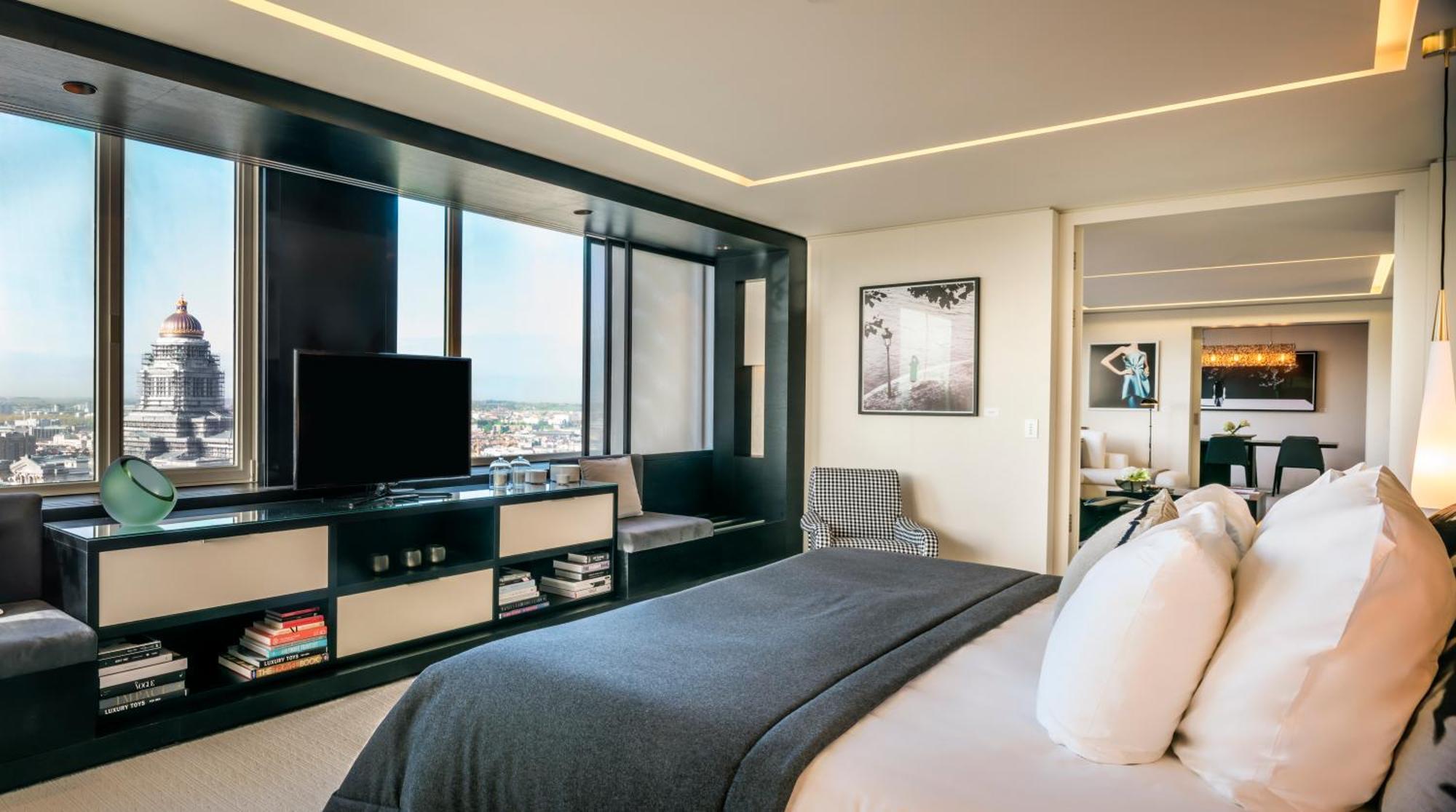 The Hotel Brussel Bagian luar foto