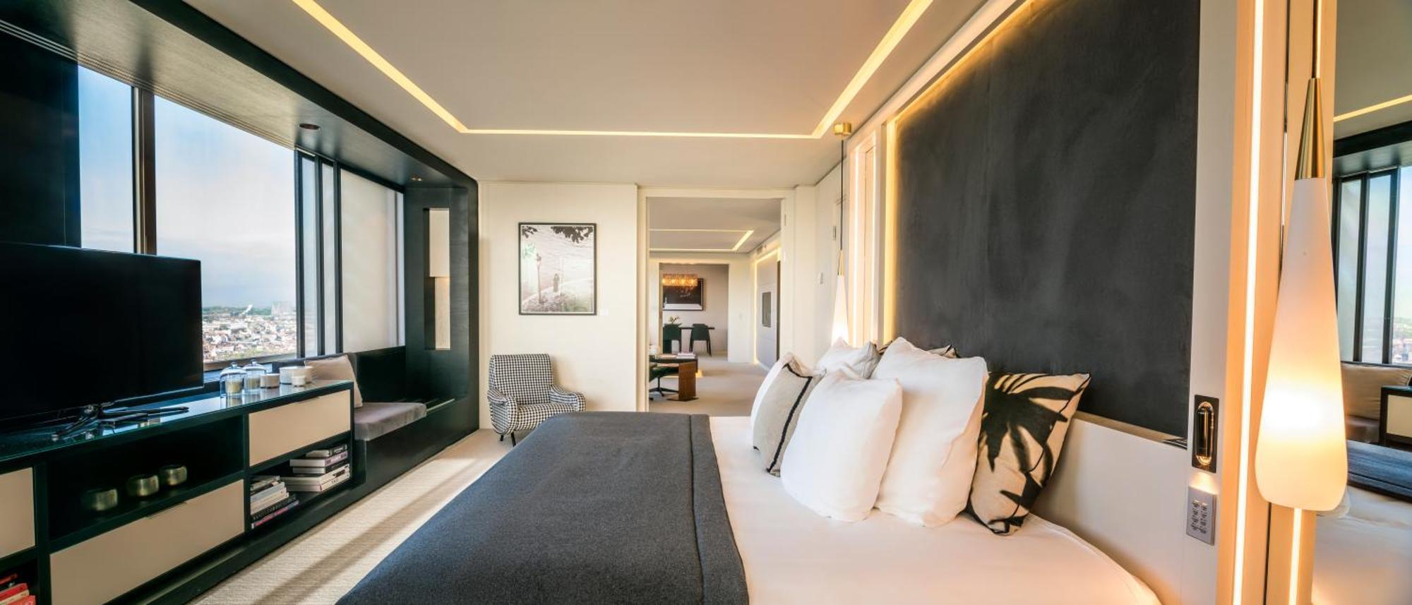 The Hotel Brussel Bagian luar foto