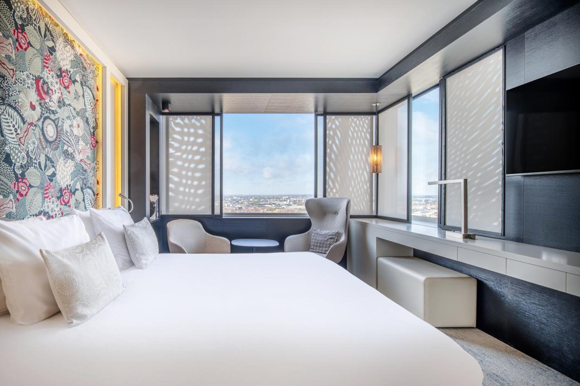 The Hotel Brussel Bagian luar foto