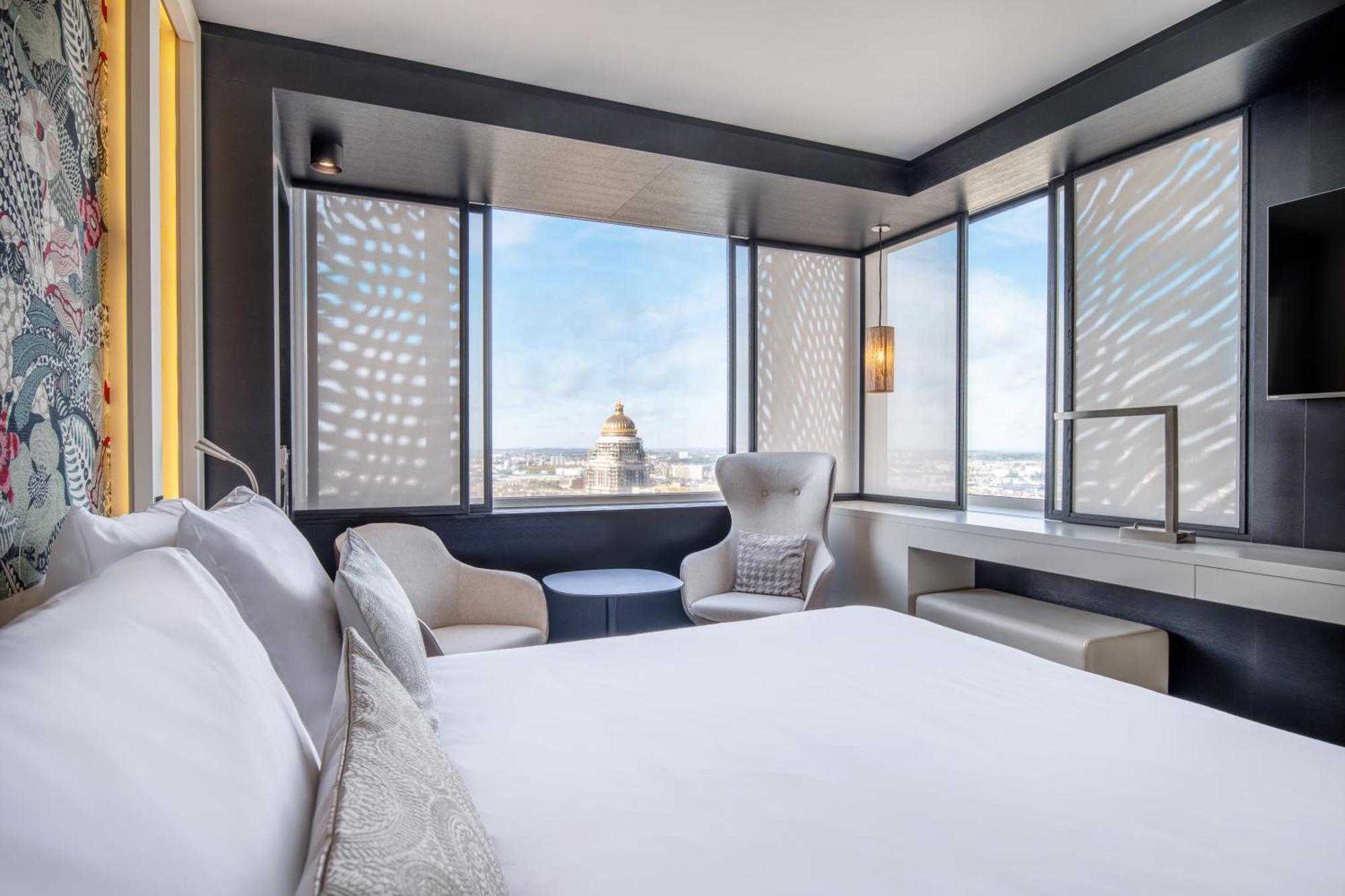 The Hotel Brussel Bagian luar foto