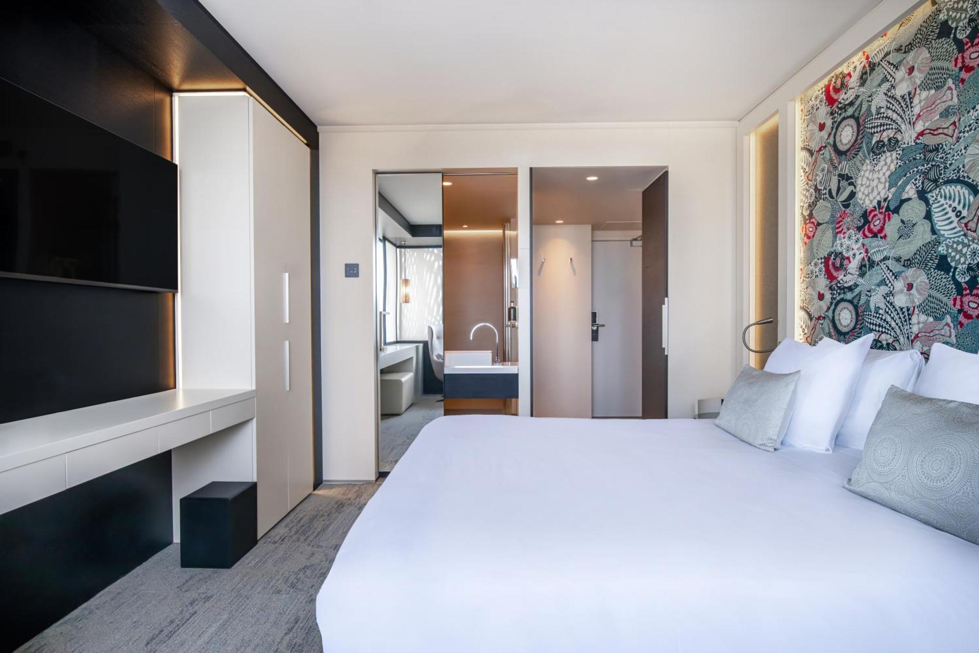 The Hotel Brussel Bagian luar foto