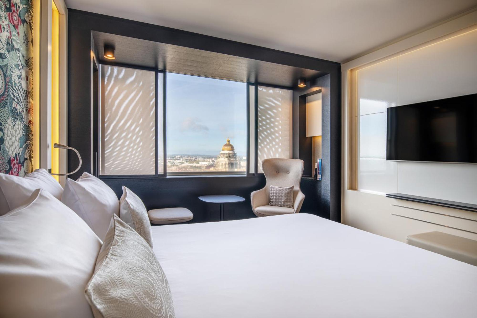 The Hotel Brussel Bagian luar foto