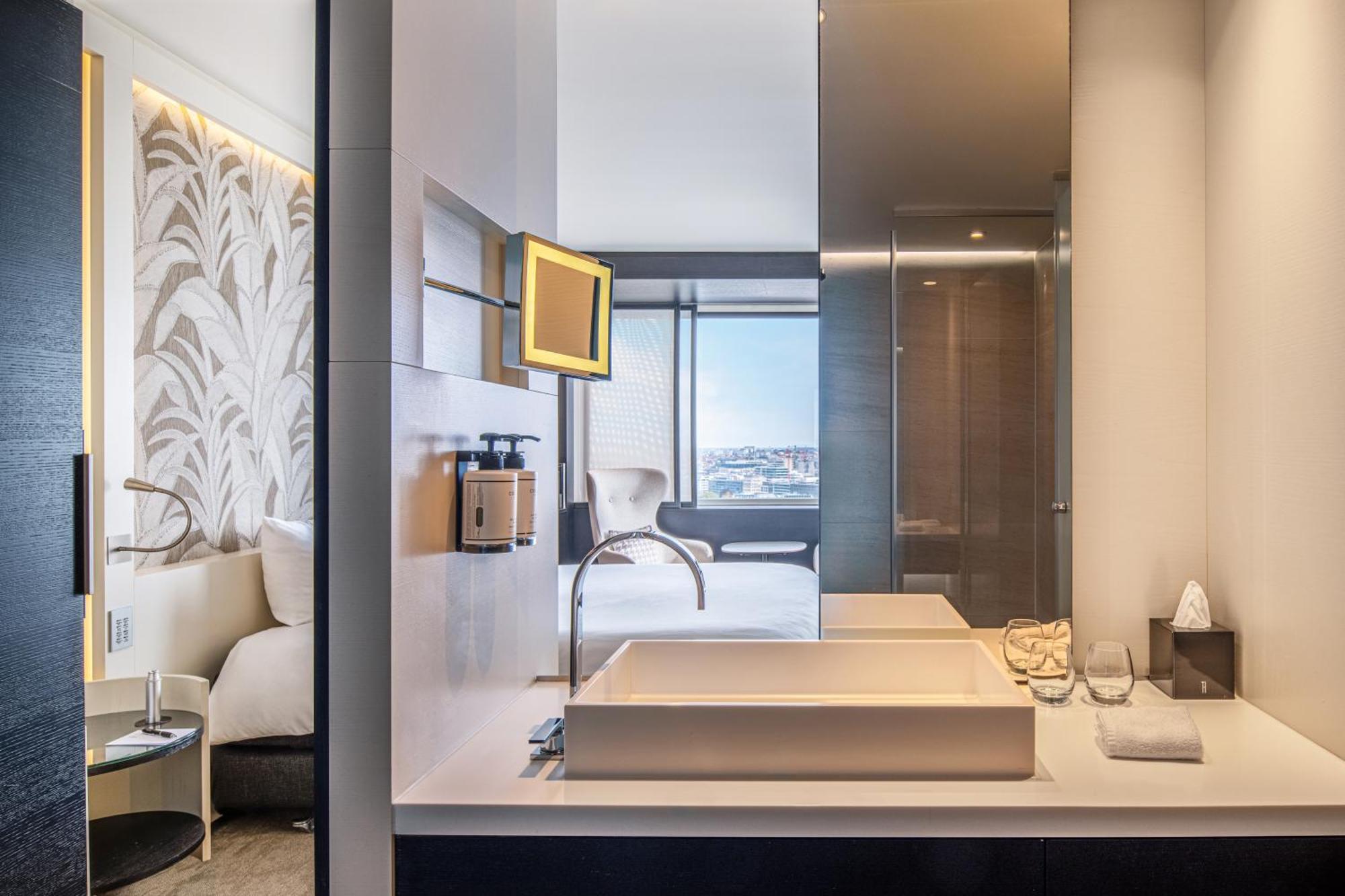 The Hotel Brussel Bagian luar foto