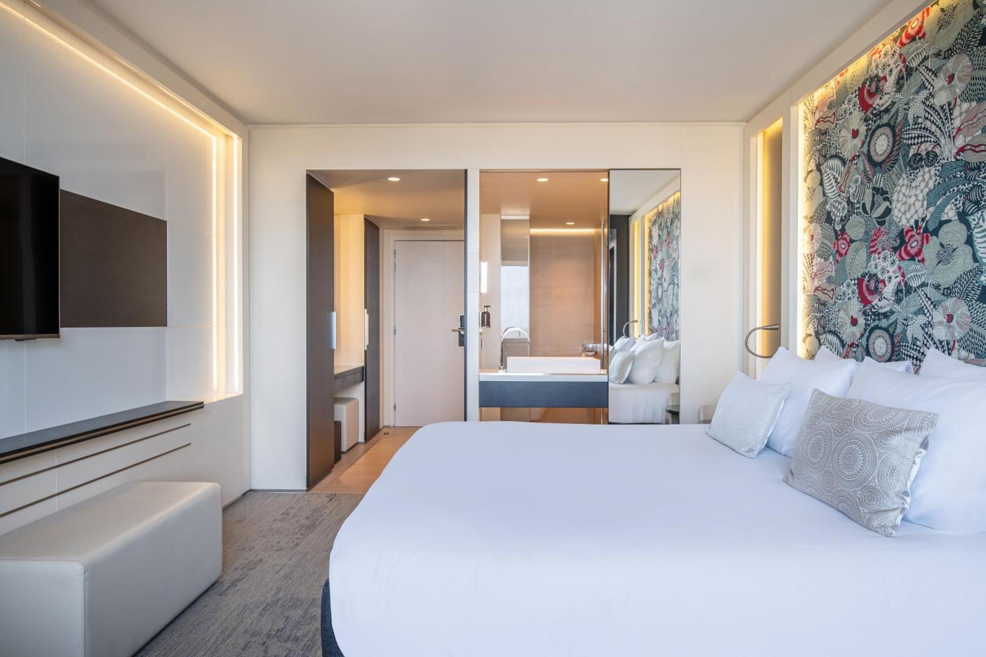 The Hotel Brussel Bagian luar foto