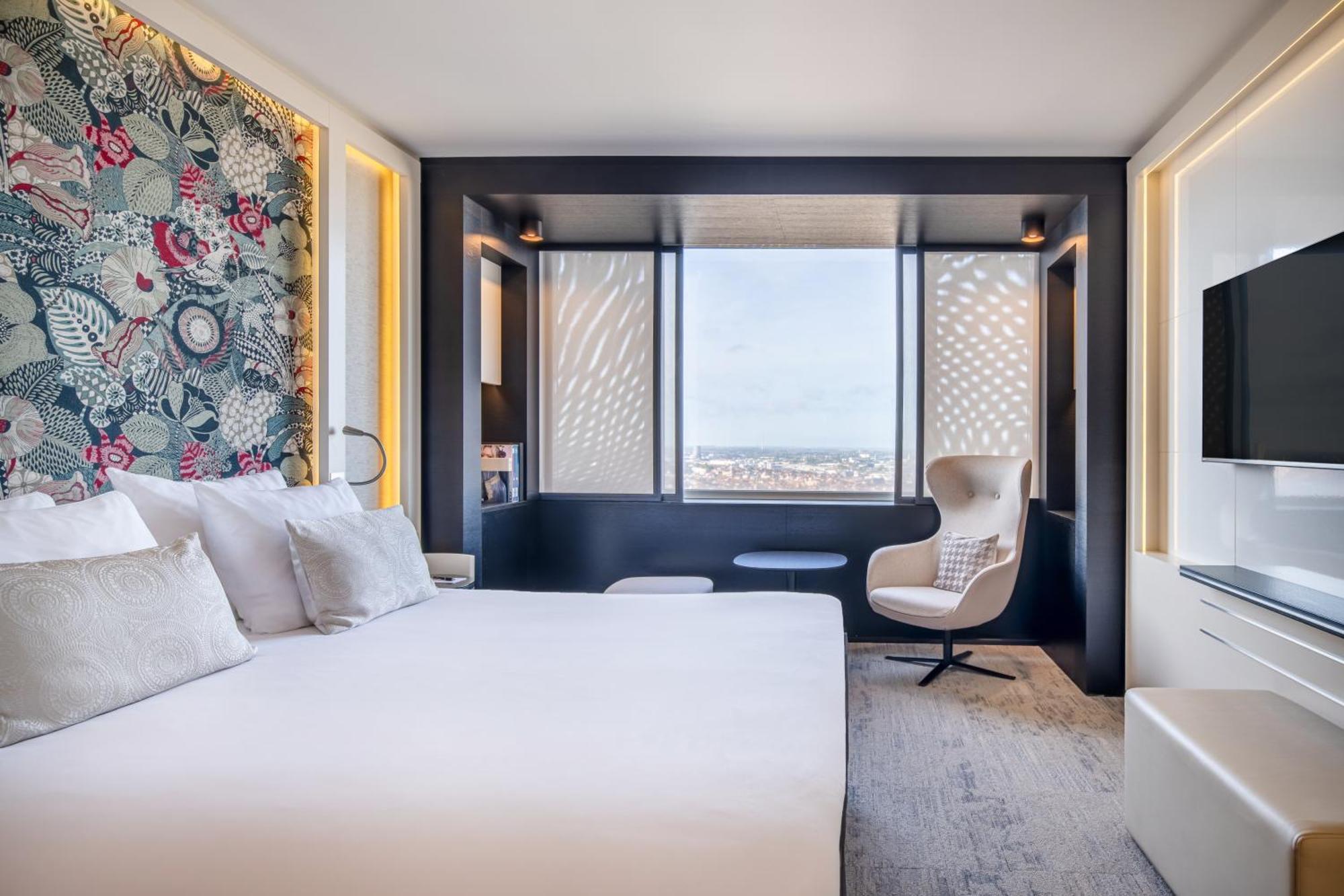 The Hotel Brussel Bagian luar foto