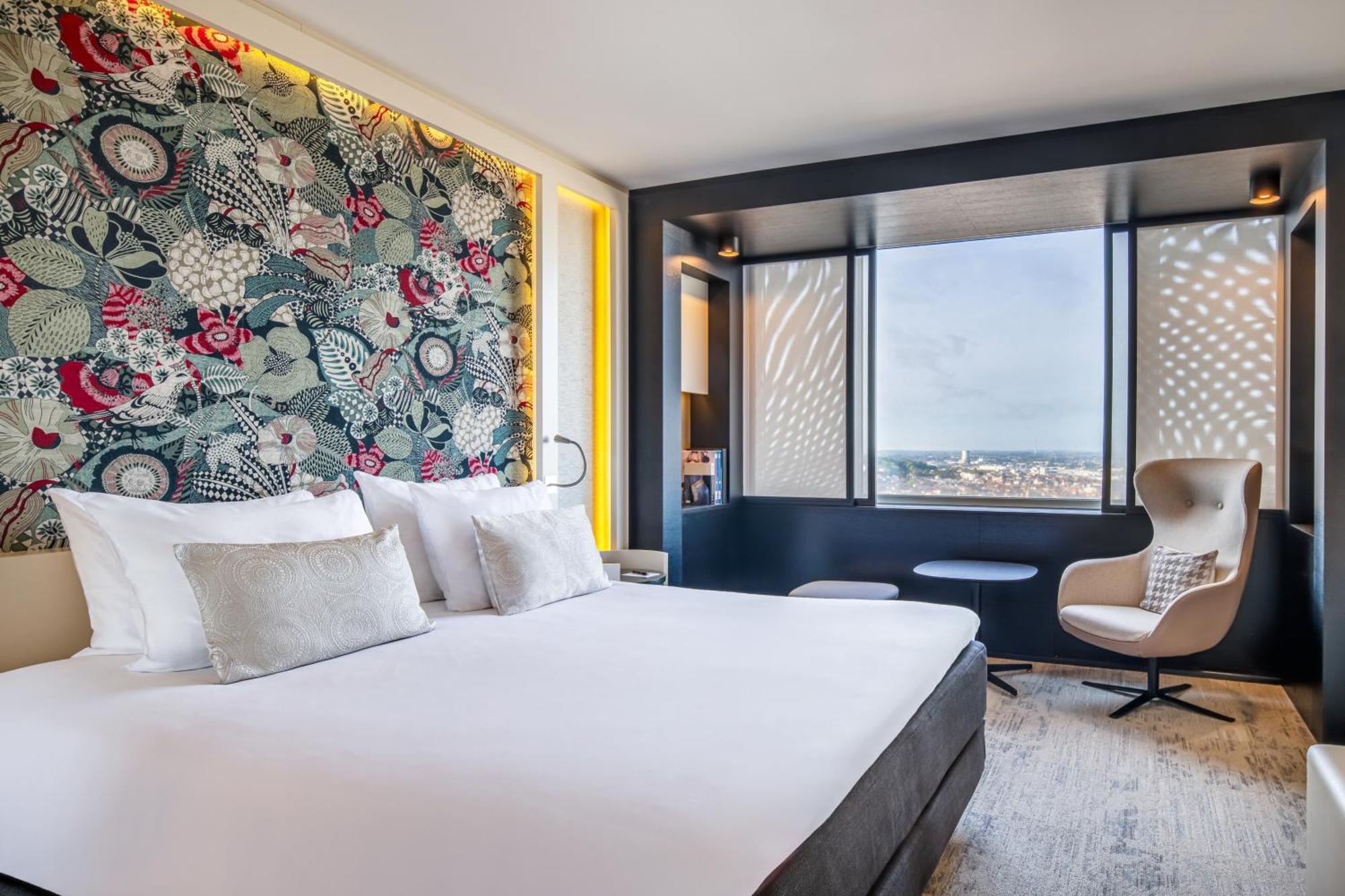 The Hotel Brussel Bagian luar foto