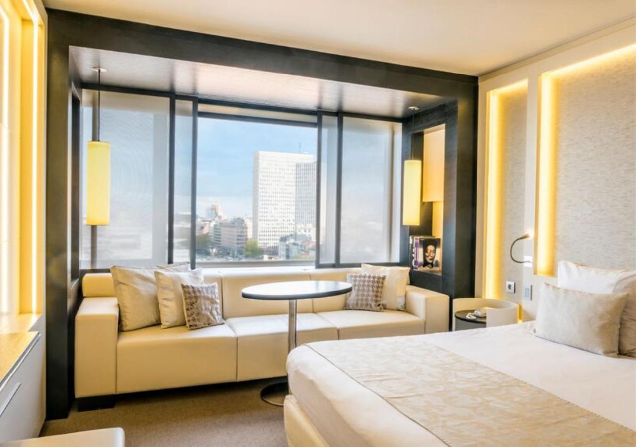 The Hotel Brussel Bagian luar foto