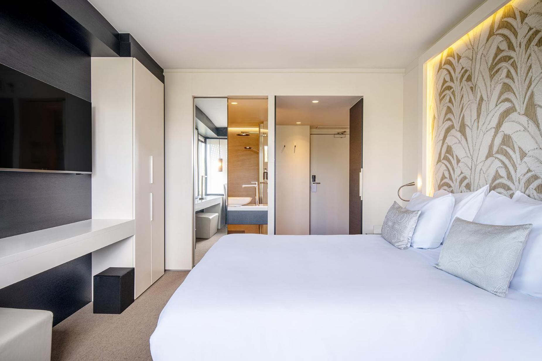 The Hotel Brussel Bagian luar foto