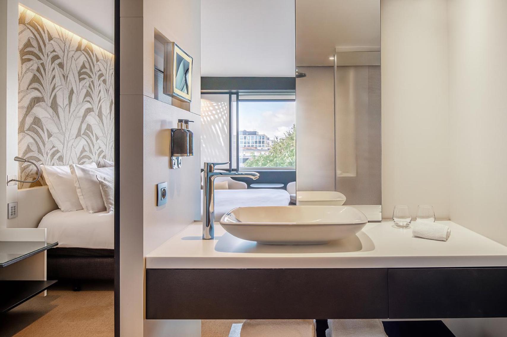 The Hotel Brussel Bagian luar foto