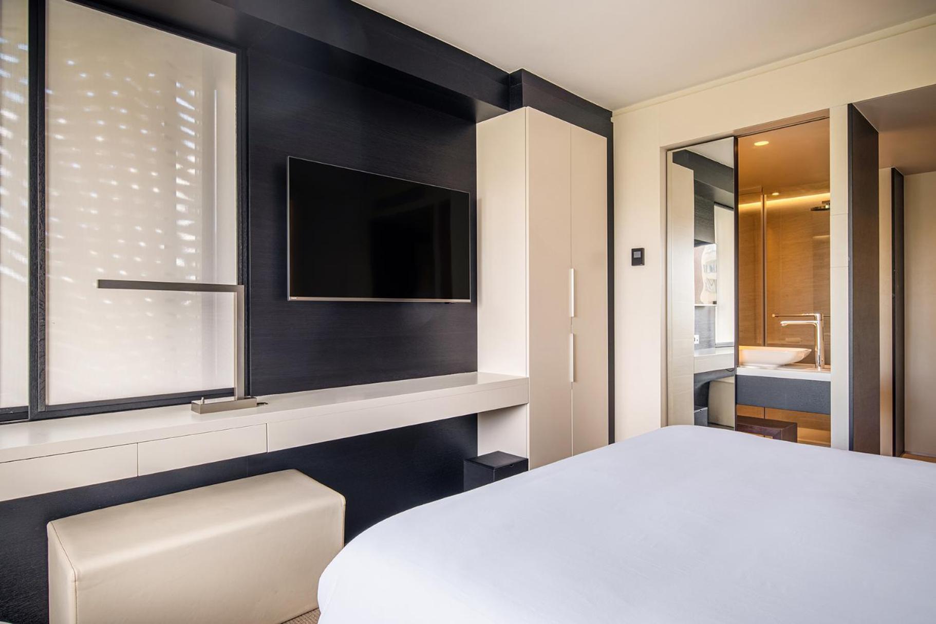 The Hotel Brussel Bagian luar foto