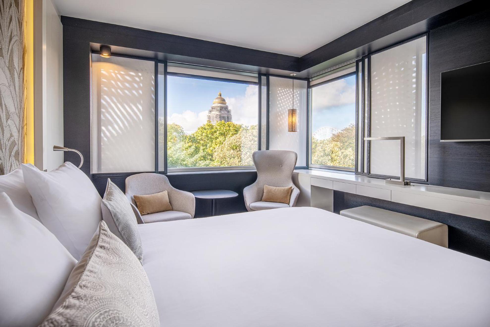 The Hotel Brussel Bagian luar foto