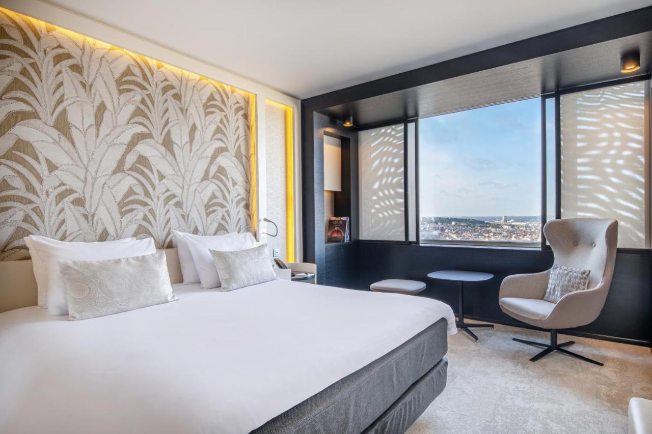 The Hotel Brussel Bagian luar foto