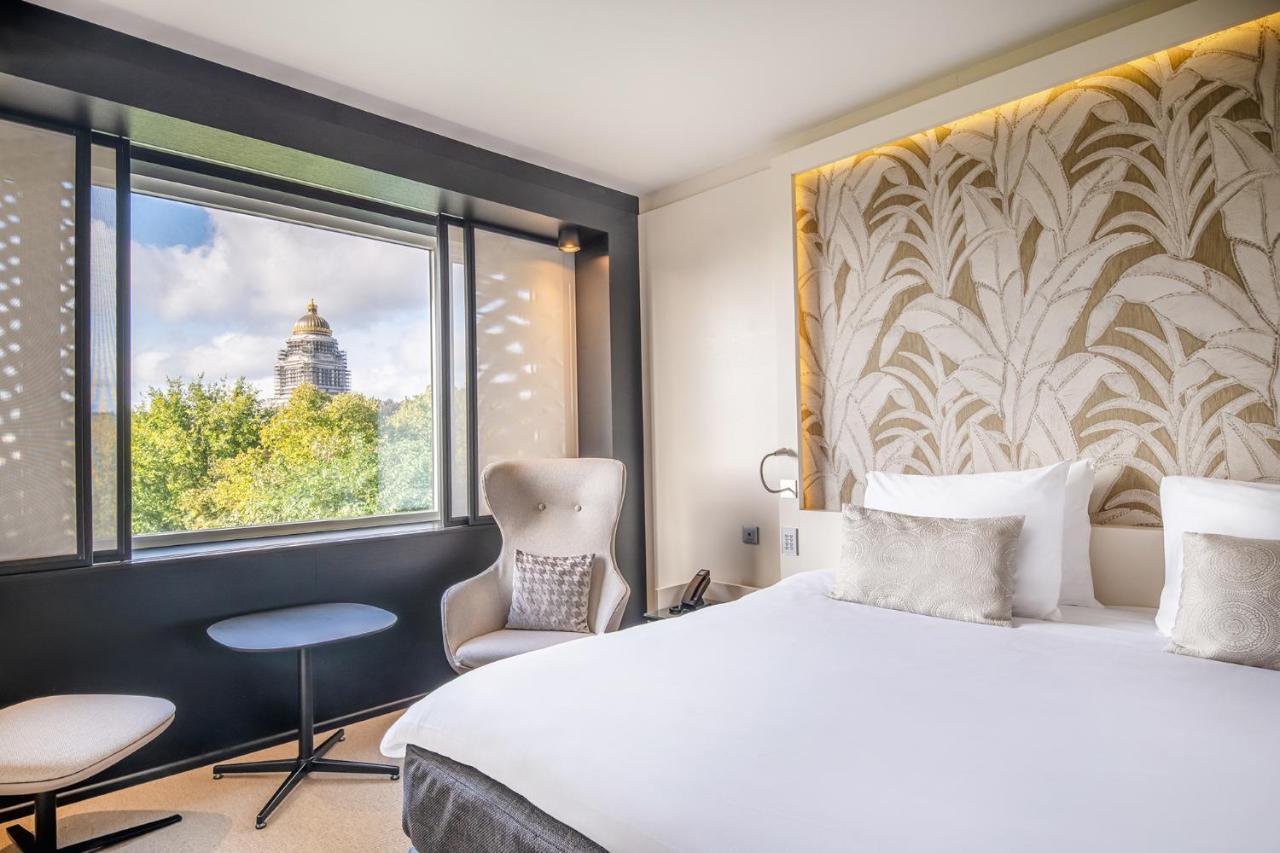 The Hotel Brussel Bagian luar foto