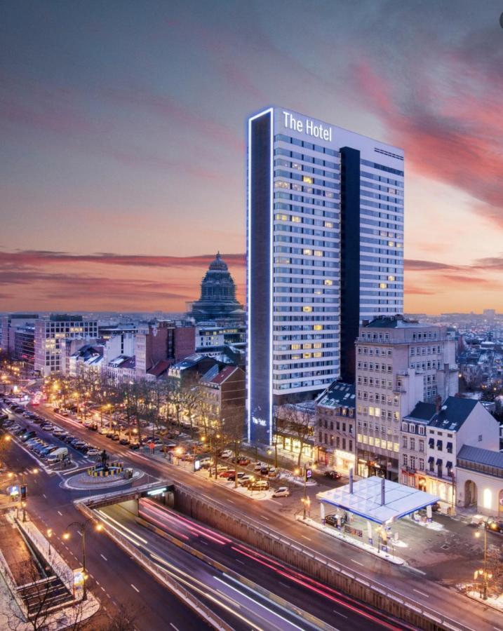 The Hotel Brussel Bagian luar foto