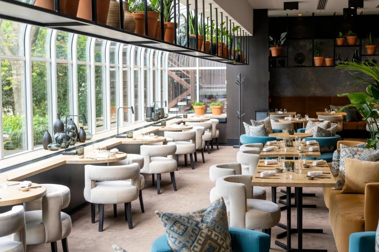 The Hotel Brussel Bagian luar foto