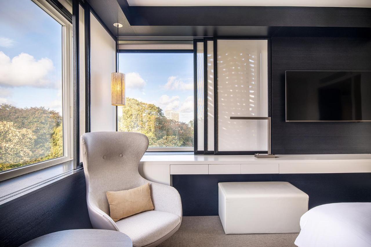 The Hotel Brussel Bagian luar foto