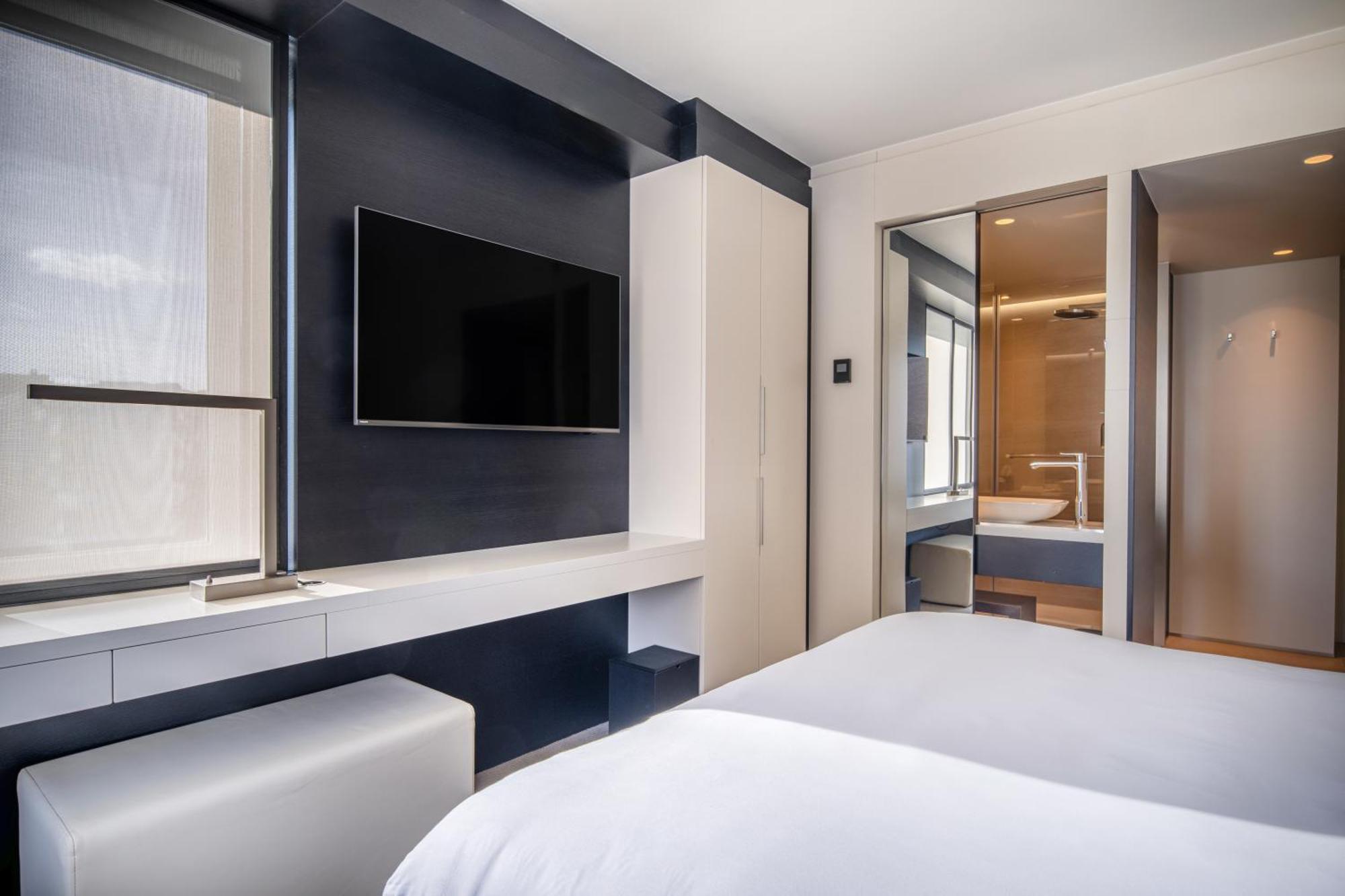 The Hotel Brussel Bagian luar foto
