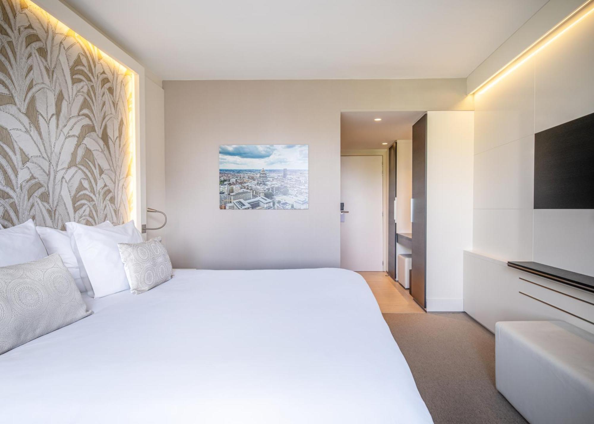 The Hotel Brussel Bagian luar foto