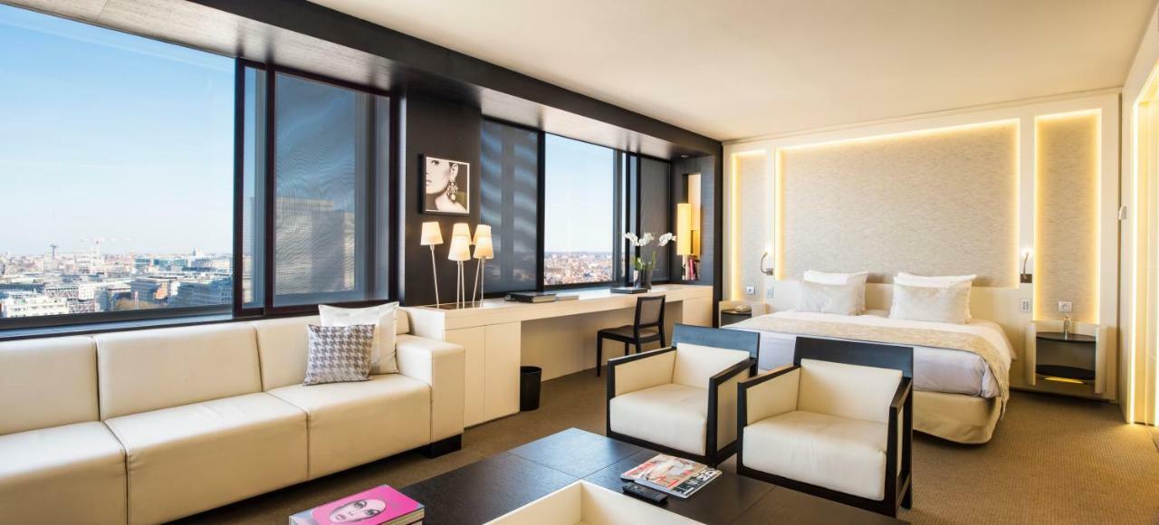 The Hotel Brussel Bagian luar foto